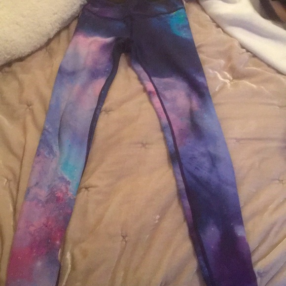 Girls reversible leggings - Picture 1 of 4